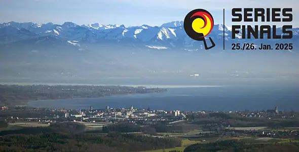 Bild: Schauplatz für die Series Finals 2024: Eriskirch am Bodensee (©Stadt Friedrichshafen)