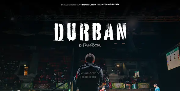 Bild: Die Doku "Durban" begleitet das deutsche Team bei der WM 2023 in Südafrika (©DTTB)