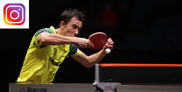 Bild: Hugo Calderano liegt im Ranking auf Rang fünf. (©WTT/Pixabay)
