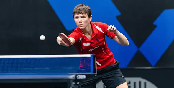 Bild: Nina Mittelham wird in Indien für Puneri Paltan Table Tennis antreten (©ITTF)