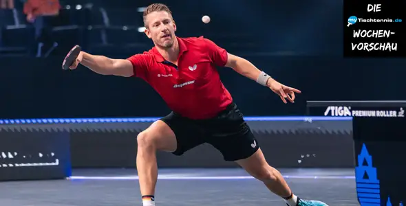 Bild: Ruwen Filus geht in Singapur an den Start. (©WTT)