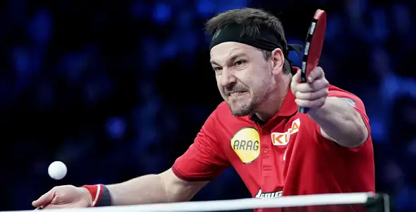 Bild: Timo Boll hat es erwischt, eine Virusinfektion macht eine Teilnahme unmöglich. (©WTT)