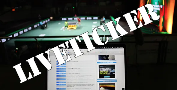 Bild: Die Zahl der deutschen Spieler im Wettbewerb hat sich gestern deutlich verkleinert (©Schäbitz)