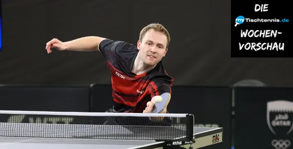 Bild: Benedikt Duda ist beim Feeder-Turnier in Doha an Position drei gesetzt (©WTT)