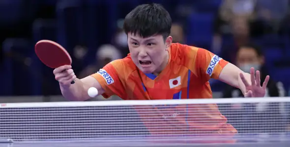Bild: Tomokazu Harimoto hat den Asian Cup 2022 gewonnen (©WTT)