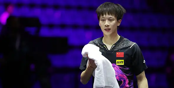 Bild: Lin Gaoyuan wird das chinesische Team in Chengdu ergänzen (©ITTF)