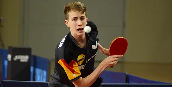 Bild: Lleyton Ullmann schaffte es in der U19-Klasse der Jungen bis ins Finale (©WTT)