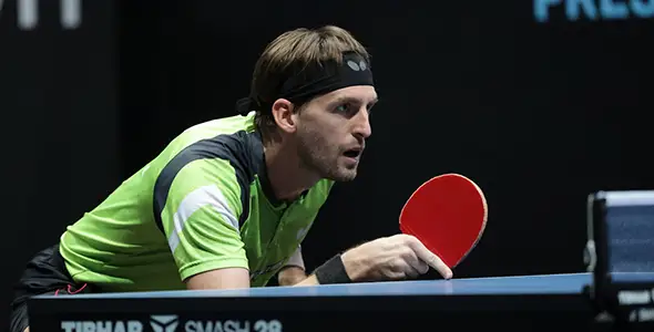 Bild: Steffen Mengel hat noch die Chance, ins Hauptfeld einzuziehen (©ITTF)
