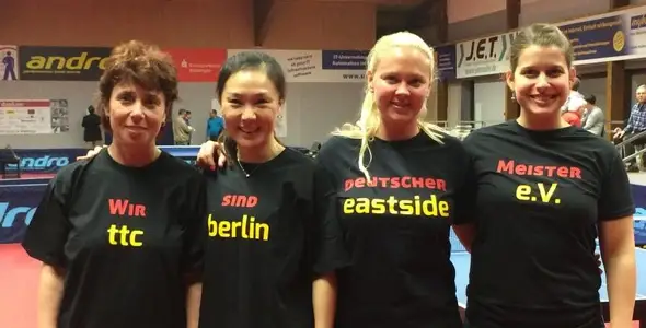 Bild: Strahlende Gesichter beim ttc berlin eastside in Böblingen (©ttc berlin eastside)