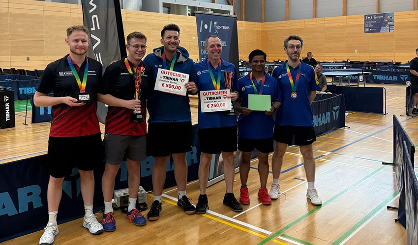 Gruppenfoto Sommer-Team-Cup Bundesfinale 2025