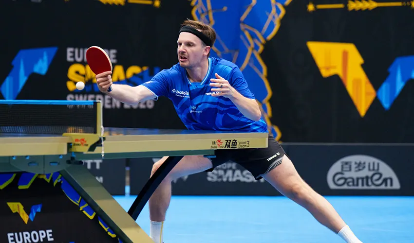 Grünwettersbacher Ricardo Walther nimmt am WTT Contender Almaty teil (©WTT)