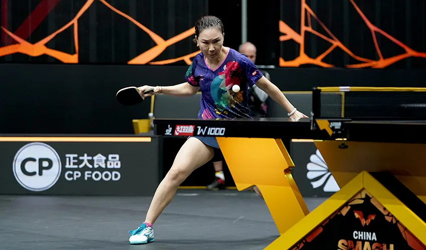 Xiaona Shan, Action, WTT China Smash 2026, Peking
