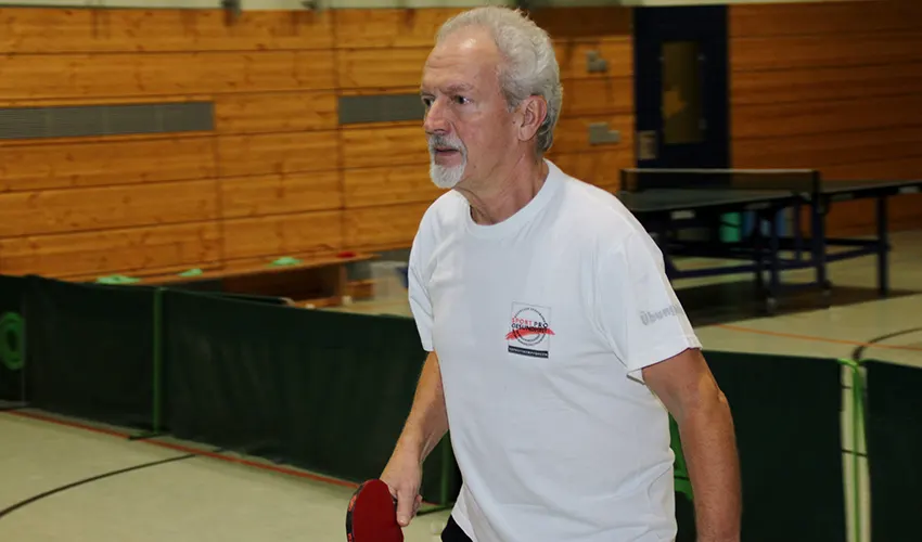 Dr. Georg Weckbach ist seit Jahrzenten im Bereich Gesundheitssport aktiv (©Weckbach)