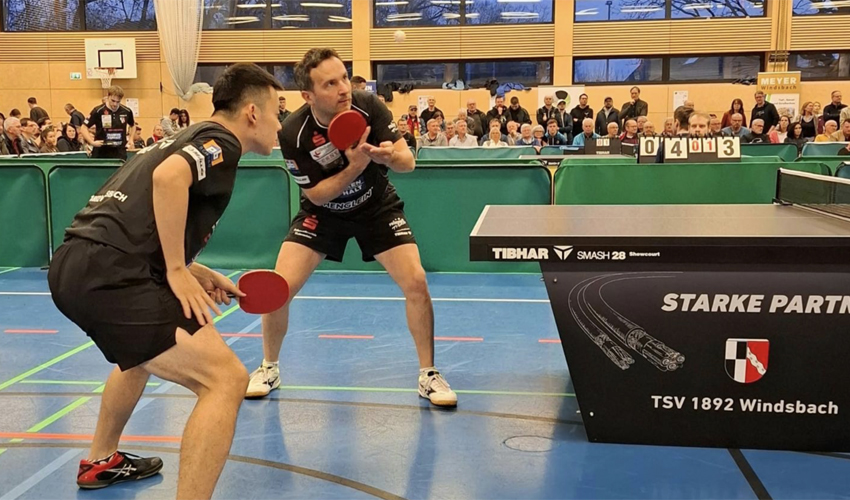 TSV Windsbach Spieler im Einsatz